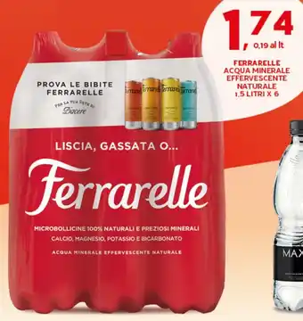 Ferrarelle acqua minerale effervescente naturale