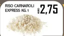 Big Food Riso carnaroli express offerta