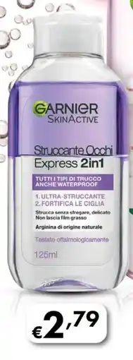 Eurospesa Garnier SkinActive Struccante Occhi Express 2in1 offerta