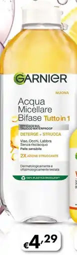 Eurospesa Garnier Acqua Micellare Bifase Tutto in 1 offerta