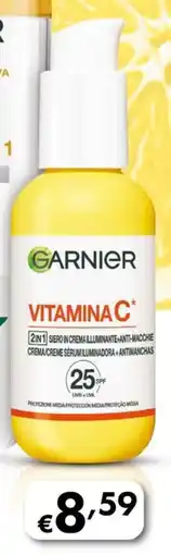 Eurospesa Garnier Vitamina C offerta