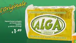 Eurospesa Alga Sapone bucato ecologico per bucato mano/ lavatrice offerta