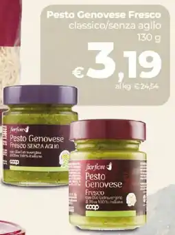 Ipercoop Radenza Pesto Genovese Fresco classico/senza aglio offerta