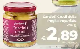 Ipercoop Radenza Carciofi crudi Della Puglia Imperiale offerta