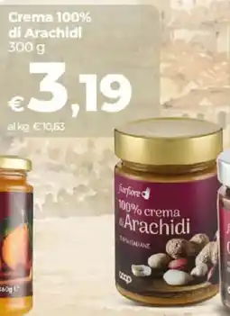 Ipercoop Radenza Crema 100% di Arachidi offerta