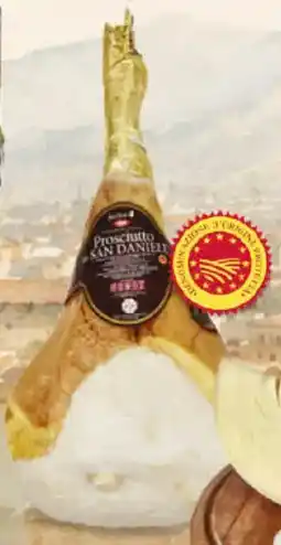 Ipercoop Radenza Prosciutto Crudo di San Daniele DOP offerta