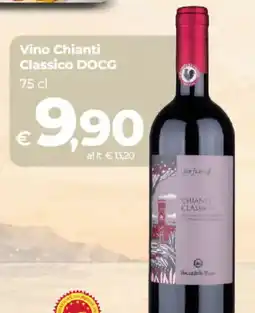 Ipercoop Radenza Vino Chianti Classico DOCG offerta