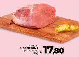 Ipercoop Radenza Girello di scottona offerta
