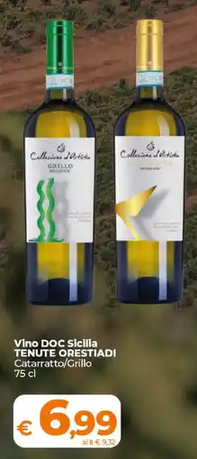 Ipercoop Radenza Vino DOC Sicilia Tenute Orestiadi Catarratto/Grillo offerta