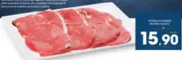 SeBón Supermercati Fettine scelissime bovino adulto offerta