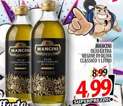 Il Genio Supermercato Mancini olio extra vergine di oliva classico offerta