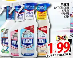 Il Genio Supermercato Viakal anticalcare spray offerta