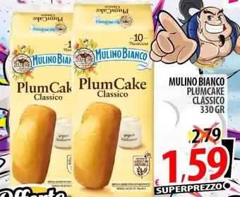 Mulino Bianco PlumCake Classico