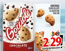 Il Genio Supermercato Gocciole chocolate classiche offerta