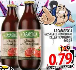 Il Genio Supermercato La Casareccia passata di pomodoro della tradizione offerta