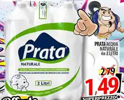 Il Genio Supermercato Prata acqua naturale offerta