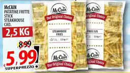 Il Genio Supermercato Mccain patatine fritte stick steakhouse offerta