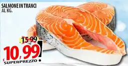 Il Genio Supermercato Salmone in tranci offerta