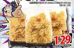 Il Genio Supermercato Garofalo pasta di semola formati speciali offerta