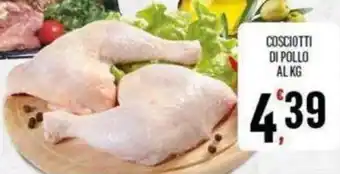 Cosciotti di pollo