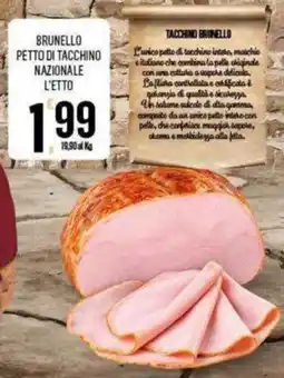 Vibian Brunello petto di tacchino nazionale offerta
