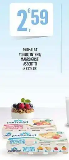 Vibian Parmalat yogurt intero/ magro gusti assortiti offerta