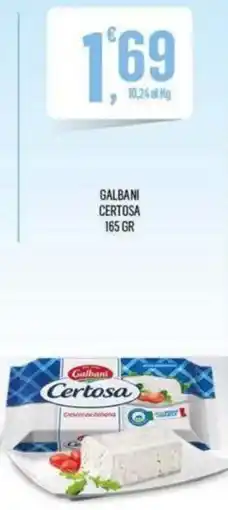 Vibian Galbani Certosa offerta
