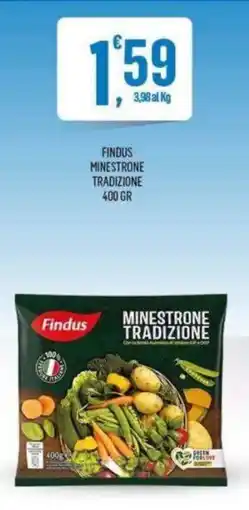 Vibian Findus Minestrone Tradizione offerta