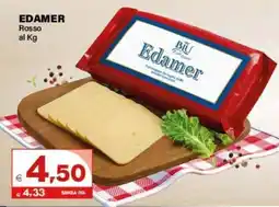Boningros Cash and Carry Edamer Rosso offerta