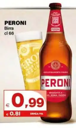 Boningros Cash and Carry Peroni Birra offerta