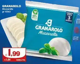 Boningros Cash and Carry Granarolo Mozzarella offerta