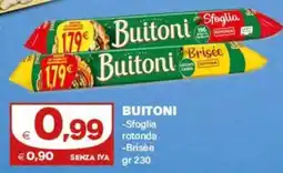Boningros Cash and Carry Buitoni Sfoglia rotonda/ Brisée offerta