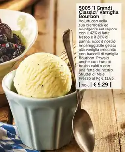 Bofrost I Grandi Classici Vaniglia Bourbon offerta