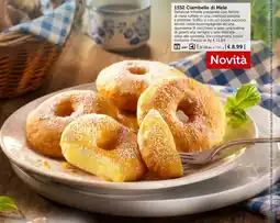 Bofrost Ciambelle di Mele offerta