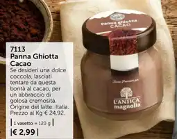 Bofrost Panna Ghiotta Cacao offerta