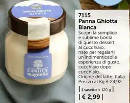 Bofrost Panna Ghiotta Bianca offerta