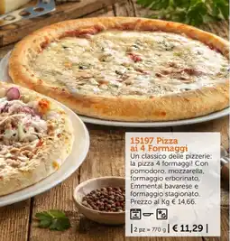 Bofrost Pizza ai 4 Formaggi offerta