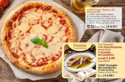 Bofrost Pizza Bistrot 25 Margherita offerta
