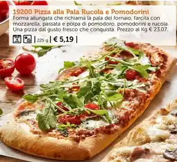 Bofrost Pizza alla Pala Rucola e Pomodorini offerta