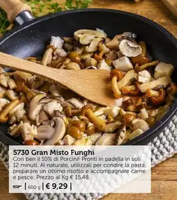Bofrost Gran Misto Funghi offerta