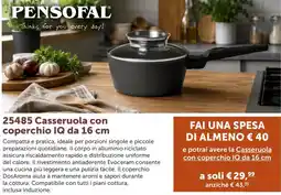 Bofrost Casseruola con coperchio IQ da offerta