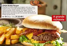 Bofrost Bufalo Burger offerta