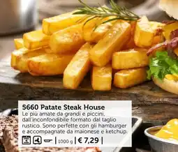Bofrost Patate Steak House offerta