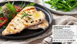 Bofrost Fettine di Fesa di Tacchino offerta