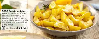 Patate a Spicchi