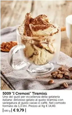Bofrost I Cremosi Tiramisù offerta