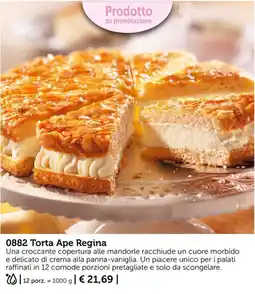Bofrost Torta Ape Regina offerta