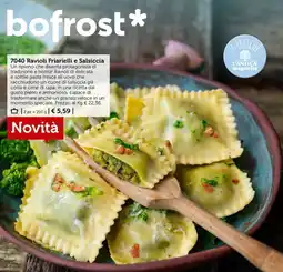 Bofrost Ravioli Friarielli e Salsiccia offerta