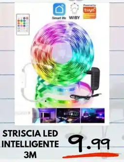MEGA Striscia LED Intelligente offerta