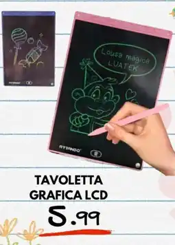 MEGA Tavoletta grafica LCD offerta